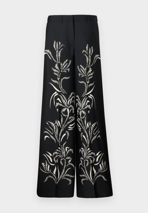 Marella PESCO - Trousers - nero