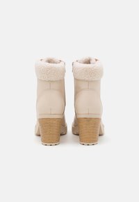 Anna Field Wide Fit Botines con plataforma - beige