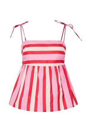 Pieces TRÄGER PCAMINA SLIP - Top - fuchsia pink
