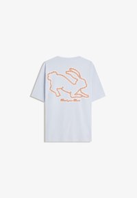 Bershka Printtipaita - mauve