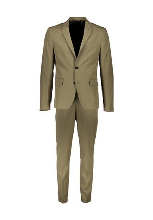 FINE TWILL STRETCH SET - Completo - army