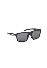 Unselected, matte black smoke gray
