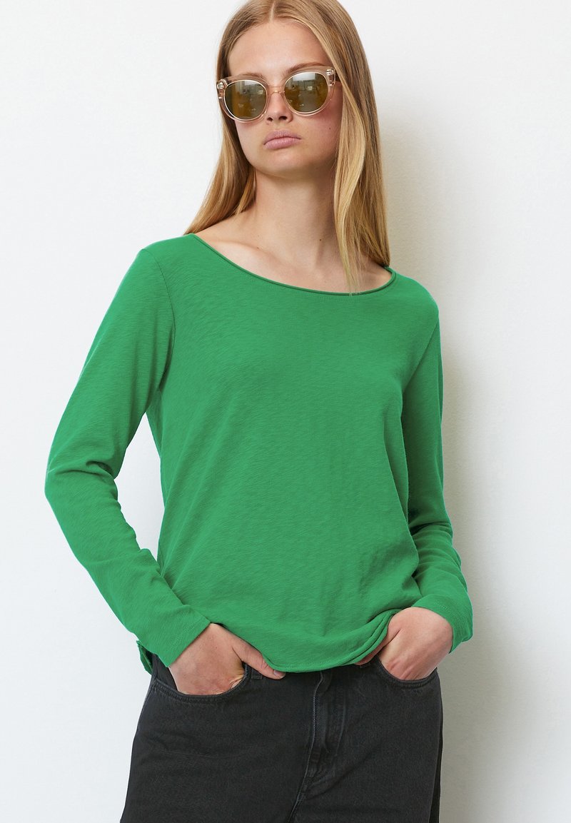 Marc O'Polo DENIM REGULAR AUS HEAVY SLUB Long sleeved top amazon