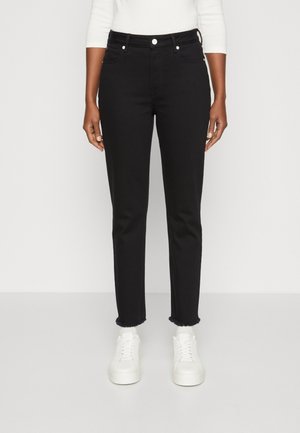 Jeans slim fit - black denim