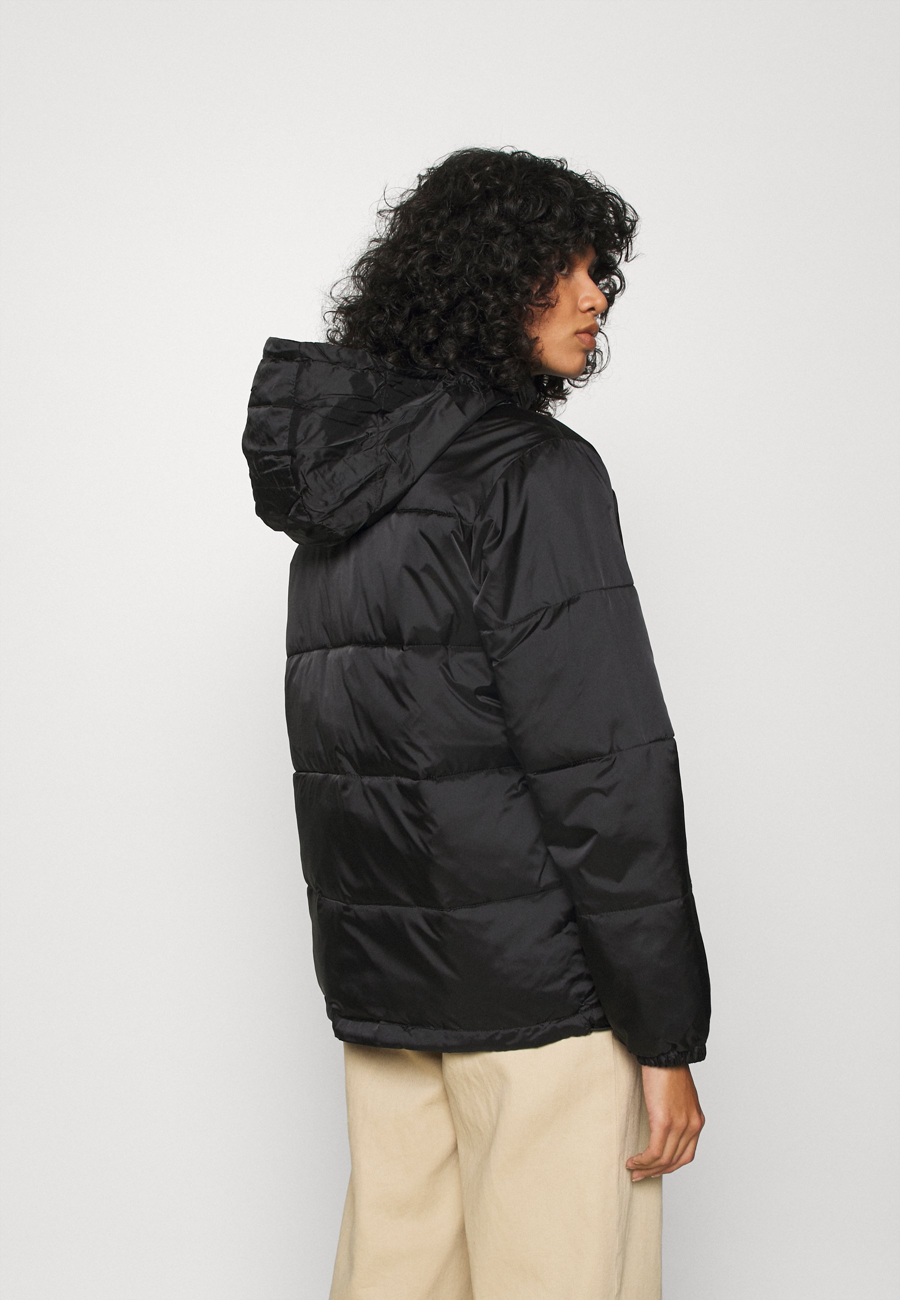 puffy anorak jacket