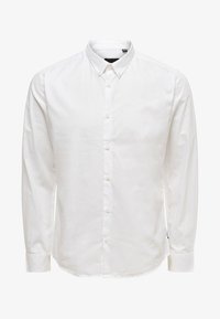 Non sélectionné, white