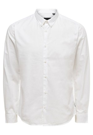 Only & Sons KLASSISCHES - Camisa elegante - white