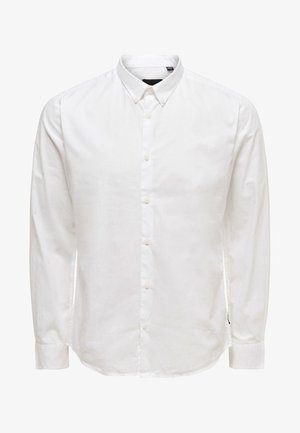 KLASSISCHES - Camicia elegante - white