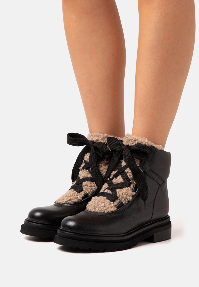 Ted Baker MOSIE Laceup ankle boots black Zalando.ie