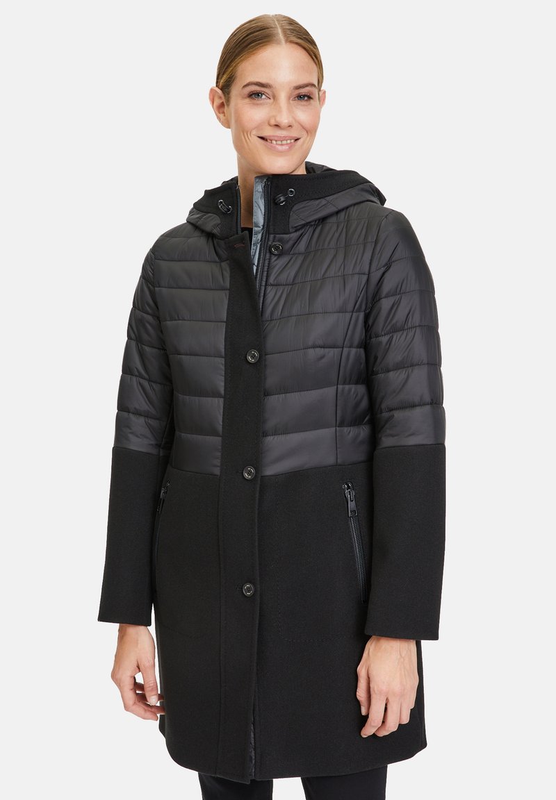 Gil Bret MIT KAPUZE - Winter coat - schwarz/black - Zalando.de