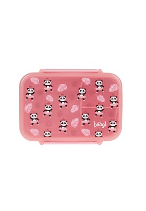 MIT TRENNWÄNDEN PANDA - Lunch box - rosa