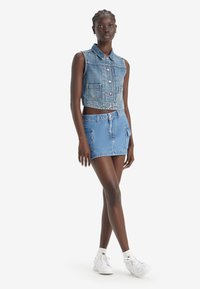 Levi's® - MINI CARGO SKIRT - Gonna di jeans - no regrets Immagine in miniatura 1