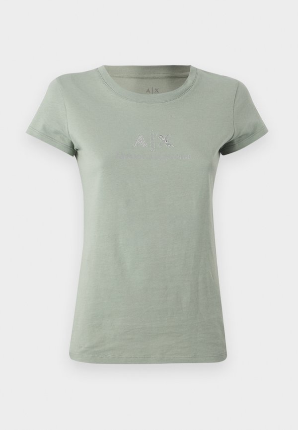 Print T-shirt - sage3