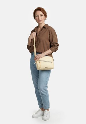 Tamaris, ALESSIA - Cross body bag - lightyellow