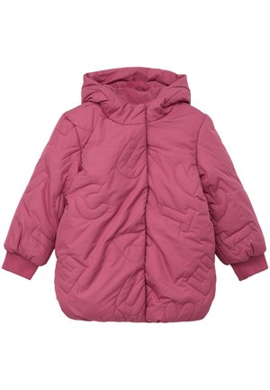 LANGE  MIT STEPPUNG - Giacca invernale - pink