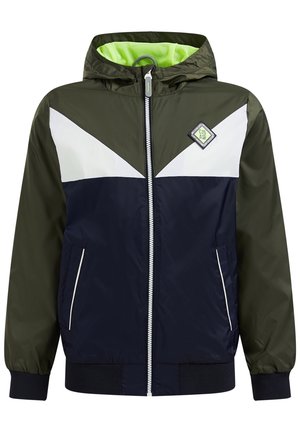 Windbreakers - green
