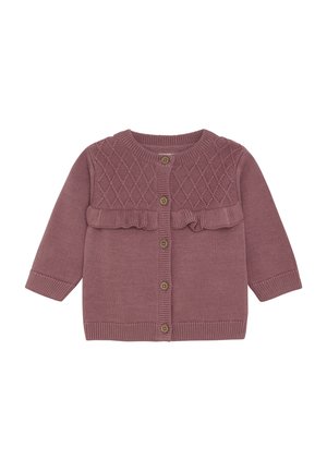 FIXONI Strickjacke - wistful mauve