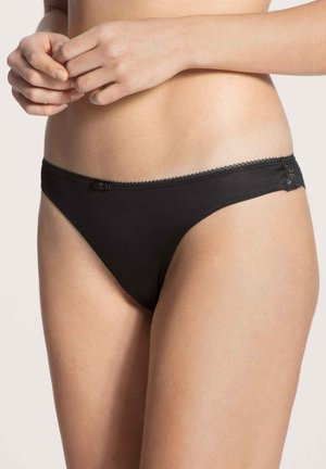 SENSUAL SECRETS - String - black