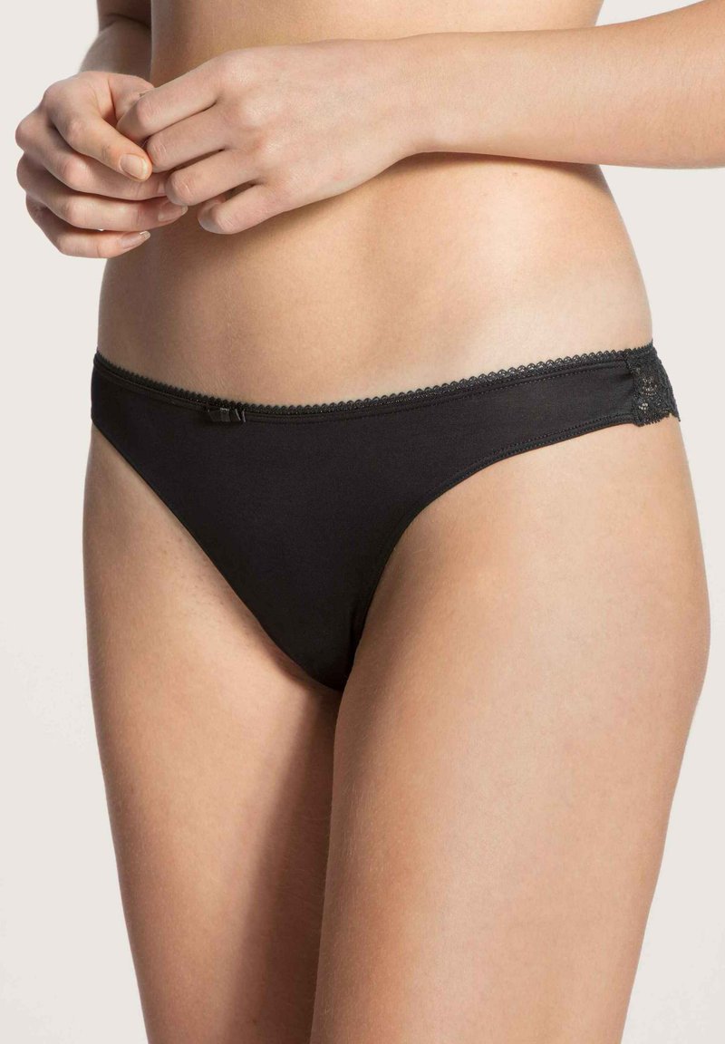Calida SENSUAL SECRETS - String - black