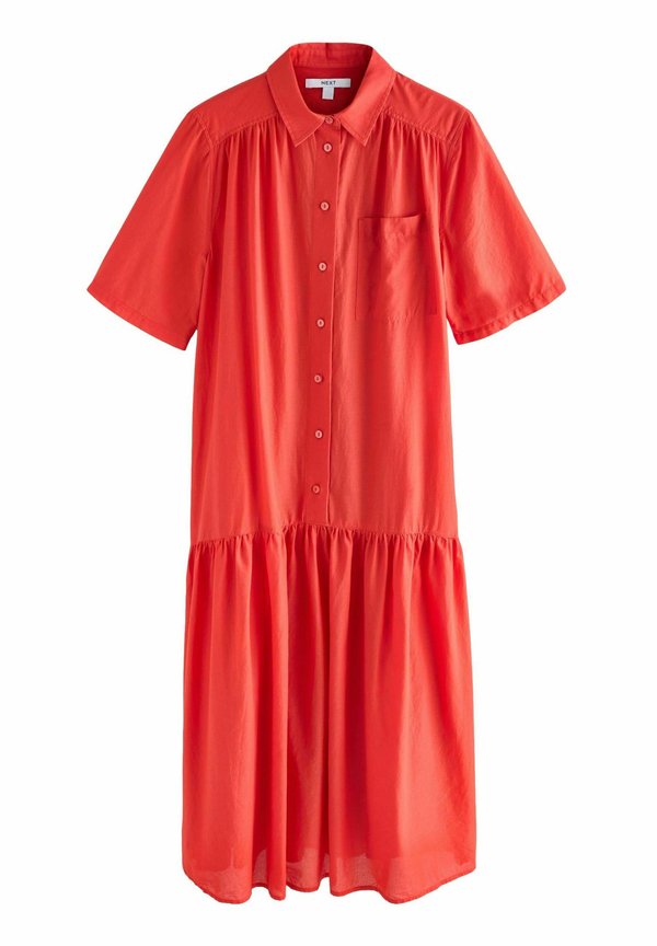 SHORT SLEEVE DROP WAIST - Blusenkleid