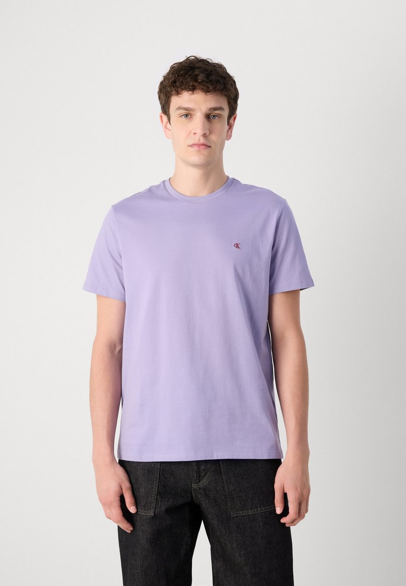 Calvin Klein Jeans CLASSIC MONOGRAM TEE - Jednoduché tričko - daybreak