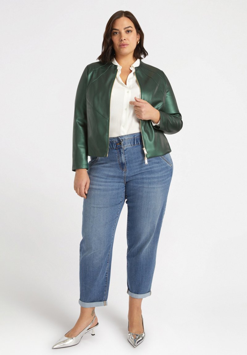 Outfit Giacca Di Pelle Colorata Idee Originali Per Abbinare L