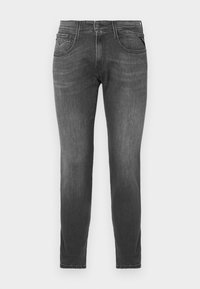 ANBASS - Jean slim - dark grey