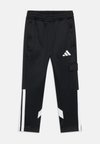 JUNIOR HOT PANT UNISEX - Παντελόνι φόρμας - black/white