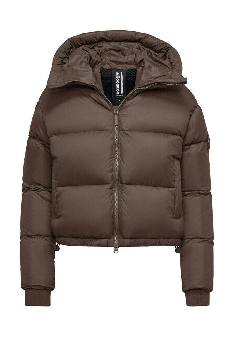 Bomboogie RIGA HIGH DENSITY - Gewatteerde jas - urban bronze