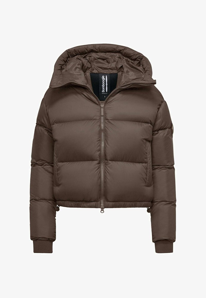 Bomboogie RIGA HIGH DENSITY - Gewatteerde jas - urban bronze