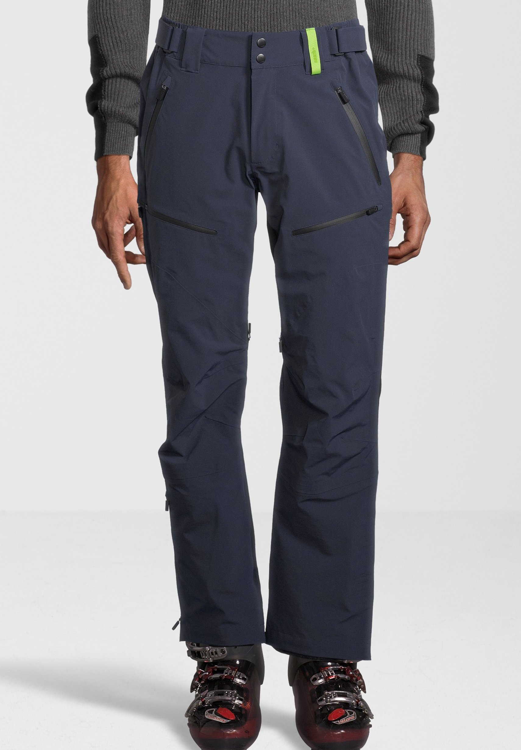 RH+ Pantaloni outdoor - steel blue/blu scuro - Zalando.it