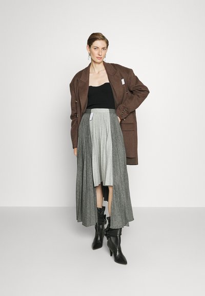 ROKH Jupe trapèze - grey