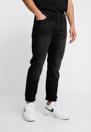 Vaqueros rectos - black denim