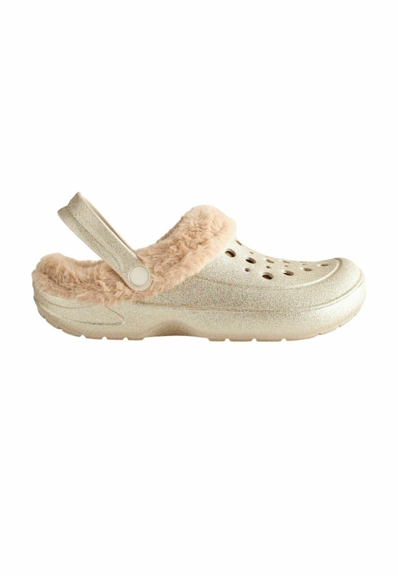 Next Pantolette flach - gold