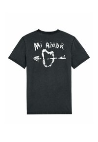 Mira Paris MI AMOR  BACK VINTAGE - T-shirt print - denim black