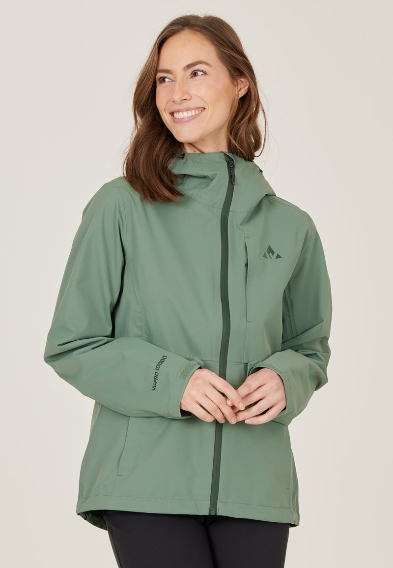 Damen Outdoorjacke Groe Groen