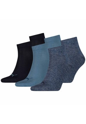 UNISEX 6ER PACK -QUARTER - Socken - dunkelblau blau hellblau