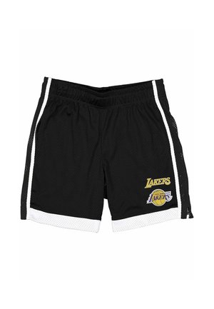 New Era, NBA LOS ANGELES LAKERS - Sports shorts - black