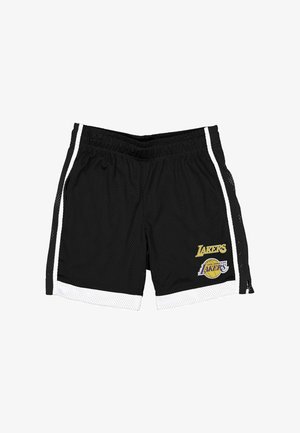 New Era, NBA LOS ANGELES LAKERS - Sports shorts - black