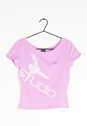 Nike Sportswear T-shirt print - purple