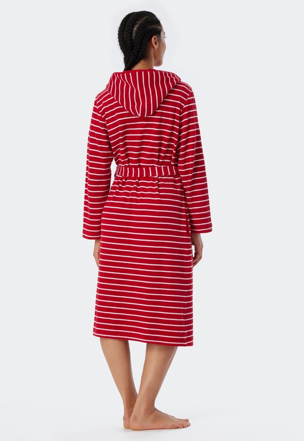 DIESER  - Dressing gown - rot2