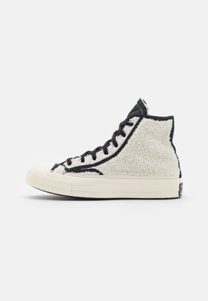 CHUCK 70 UNISEX - Sneakers alte - egret/black