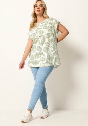 Yours Clothing, WOMEN'S CASUAL TOPS - T-Shirt print - multi