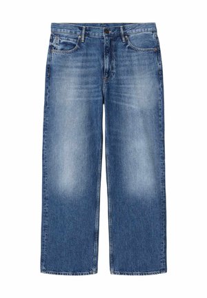 AllSaints, MULLEN JEAN - Jean droit - mid indigo