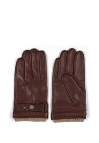 SMITH  - Fingervantar - brown