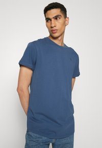 G-STAR LASH - Basic póló - rank blue