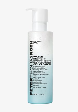 PETER THOMAS ROTH WATER DRENCH® GEL CLEANSER 200 ML - Gezichtsreiniger - white