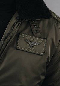 Redskins HURRICAN FIGHTER - Blouson Bomber - khaki