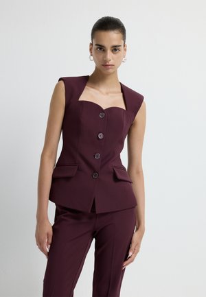 adL FRONT POCKET - Smanicato - mauve