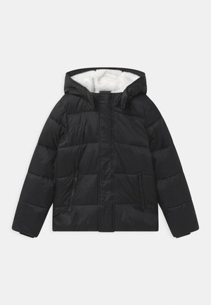ESSENTIAL PUFFER UNISEX - Veste d'hiver - black